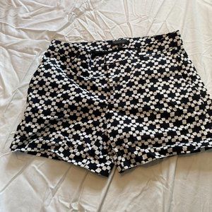 Banana Republic Patterned Chino Shorts